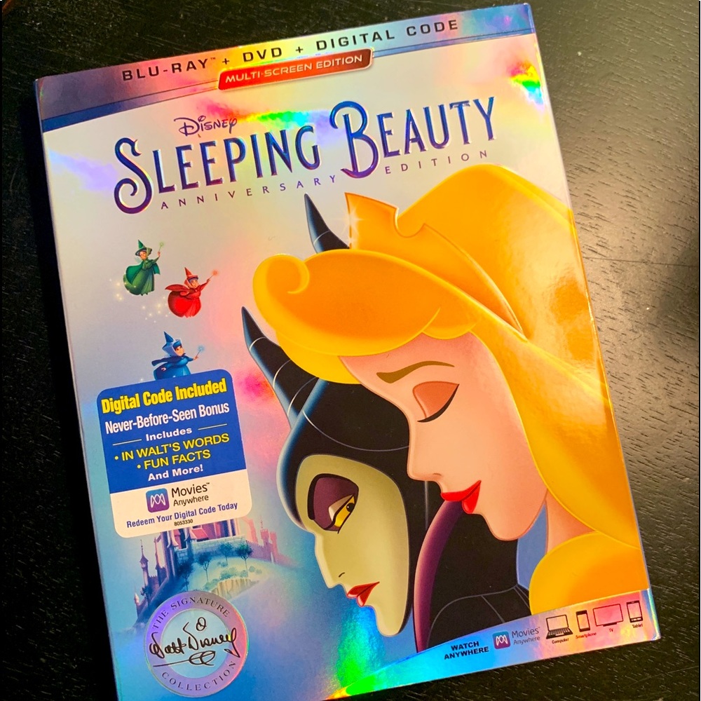 Sleeping Beauty Anniv. Edition Blu-Ray+DVD+DC